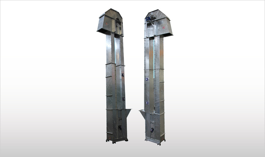 Vertical Conveying for Processing Industries